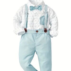3pc boys spring outfit
